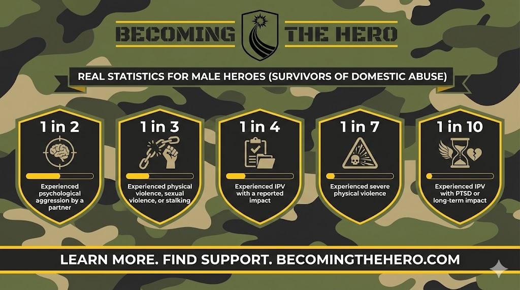 Domestic Violence Statistics Against Men